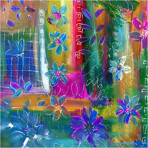 shabby power bloem