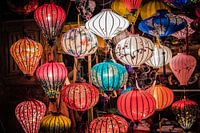 Laternen in Vietnam Hi An