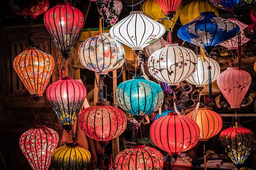 Lanternes au Vietnam Hi An par Manon Ruitenberg