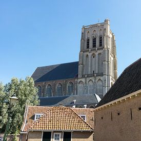 Kerk in Brielle van Michel van Kooten