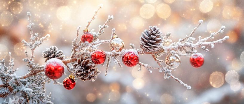 Christmas glamour by Poster Art Shop