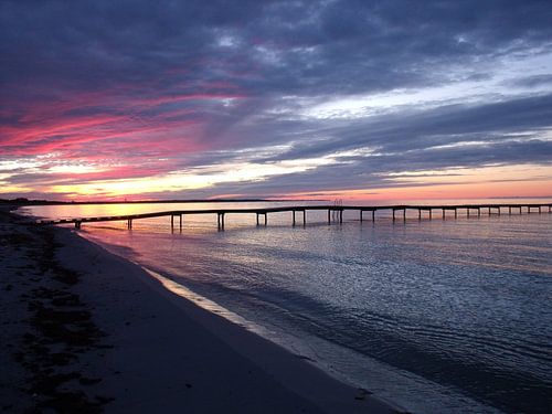 Zonsopkomst aan de Oostzee
