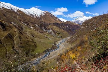 Militärautobahn, Georgien von Adelheid Smitt