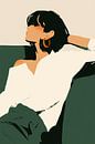 Relaxing Woman by Treechild thumbnail