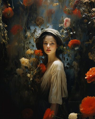 Portret "All I need is nature"