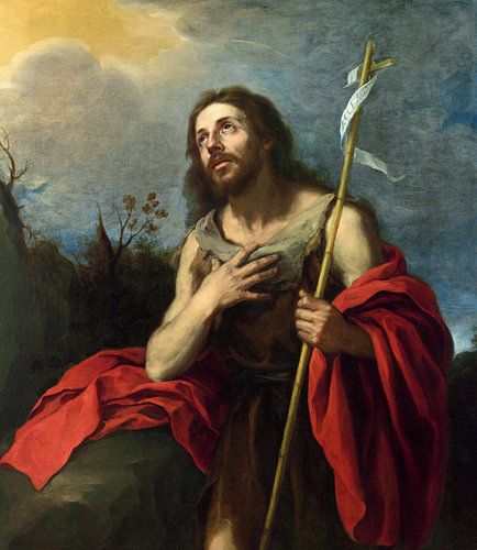 Bolome Esteban Murillo,Sint Johannes de Doper in de wildernis