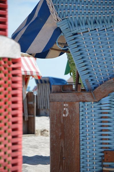 Strandkorb von Corinna Vollertsen