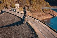 Mauer der Gileppe-Talsperre (Belgien) von Rob Boon Miniaturansicht