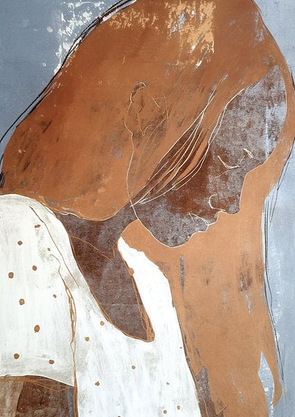 Vrouwfiguur | Whispers of Grace van De Mooiste Kunst