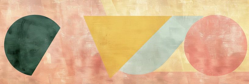 Abstrakte Kunst von Poster Art Shop