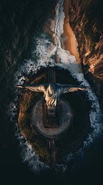 Point de repère au Brésil : une photo unique prise par un drone sur Surreal Media