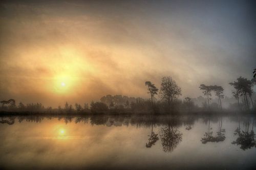 Zonsopkomst Vennengebied V Turnhout 