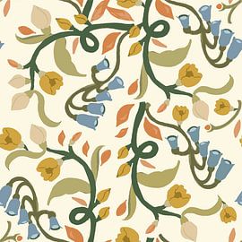 Vibrant florals by Kirtah Designs