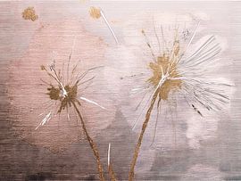 Dandelions - Japandi/Wabi Sabi home trend -4 by Studio Pieternel