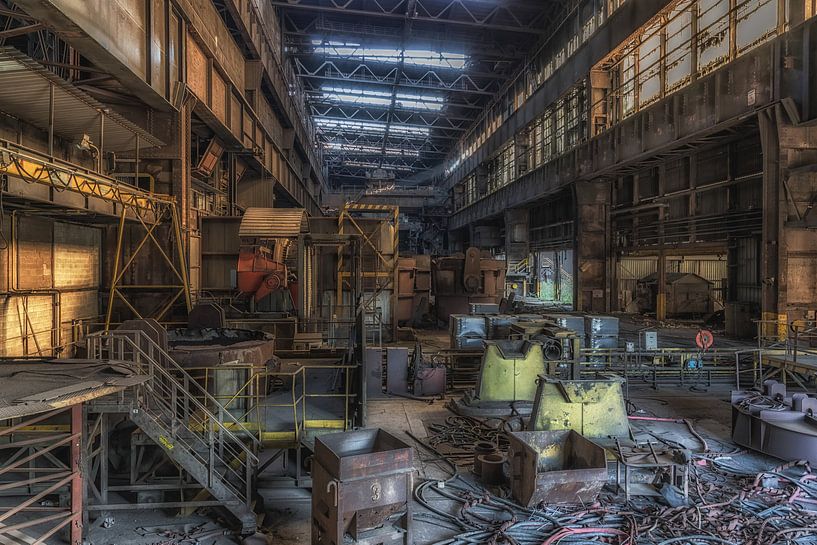 Heavy Metal by Marian van der Kallen Fotografie