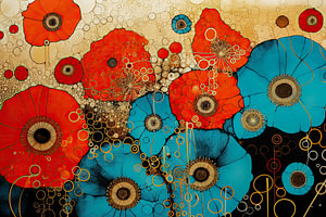 Blumen abstrakt