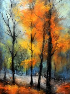 Pastel Forest 3