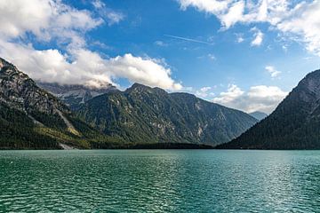 Meer in Tirol, Oostenrijk van Anne van Doorn