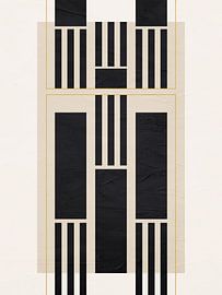 Minimalist Abstract Geometric Art by Online Arts