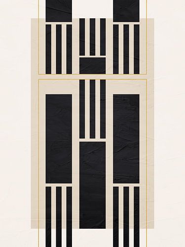 Minimalist Abstract Geometric Art