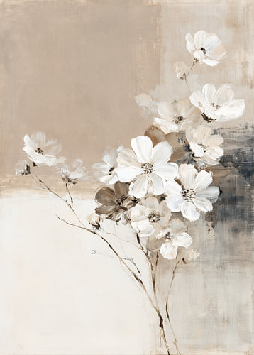 Zeitlose Schönheit der Blumen