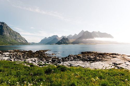 Landschappen op de Lofoten