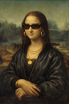 De Glamour van La Gioconda