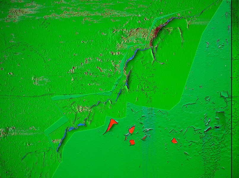 Tevergeefs in het Blauw van LucFineArt