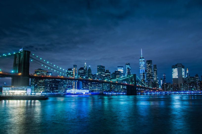 New York City by Hello Pompoyo