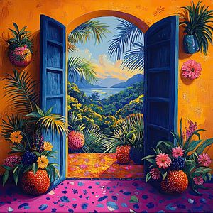 Matisse inspire Open Window See