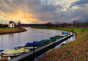 Romantische Landschaft Halder