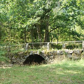 Historische brug van Annika van Zonneveld