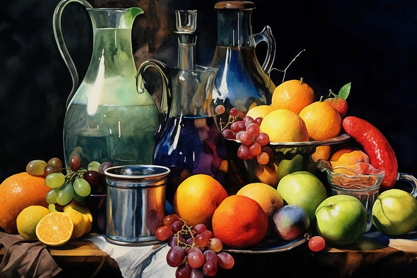 Restaurant art by ARTEO Paintings