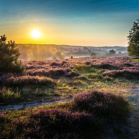 Sunrise van Ingrid Kerkhoven Fotografie