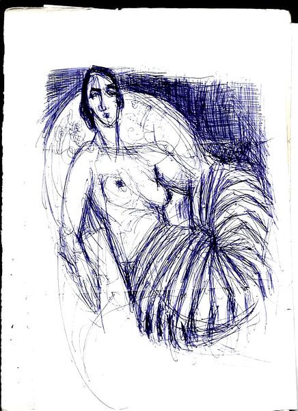 FEMME KRUL par Vincent Jacobs