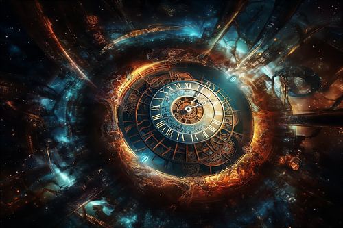 Tijdreizen in abstractie