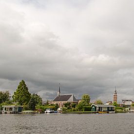 Nieuwkoopse plassen by Koop point