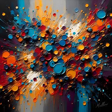 Joyous Explosion by Mellow Art