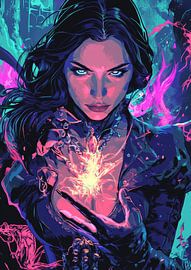 Epic Witcher Saga: Eine Fusion aus Kunst und Fantasie
