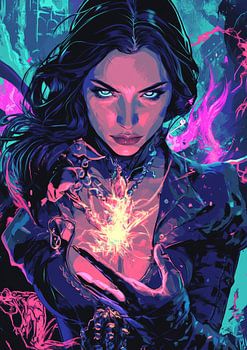 Epic Witcher Saga: A Fusion of Art and Fantasy