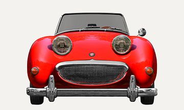 Austin-Healey Sprite Mark 1 Frogeye by aRi F. Huber