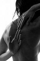 Naked body sensual