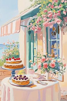 Frans dessertcafé