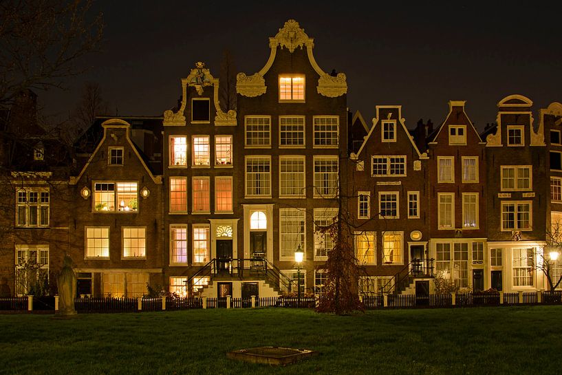 Beginenhof in Amsterdam von Barbara Brolsma