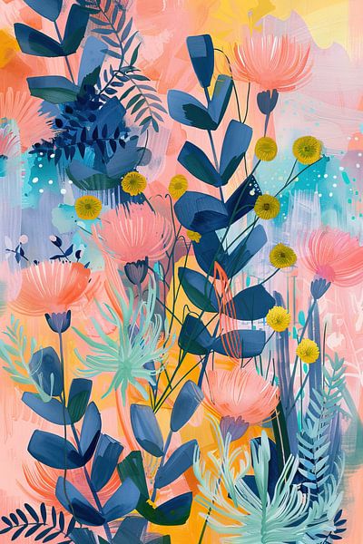 Leaves by Wonderful Art