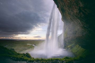 Chute d'eau sur Jip van Bodegom