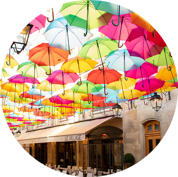 Umbrella Sky Project in Parijs