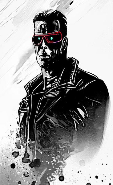 Der Cybernator von DJF by Dean Jayson Freeman Art | Level Up your Home