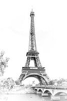 France, Paris, Eiffel Tower