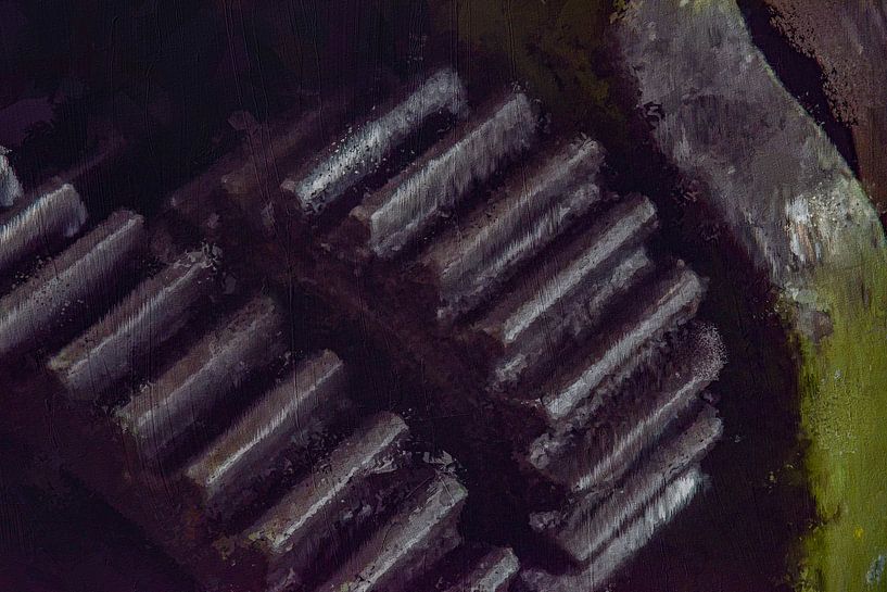 Des engins chargés d'histoire par Geert Van Baelen